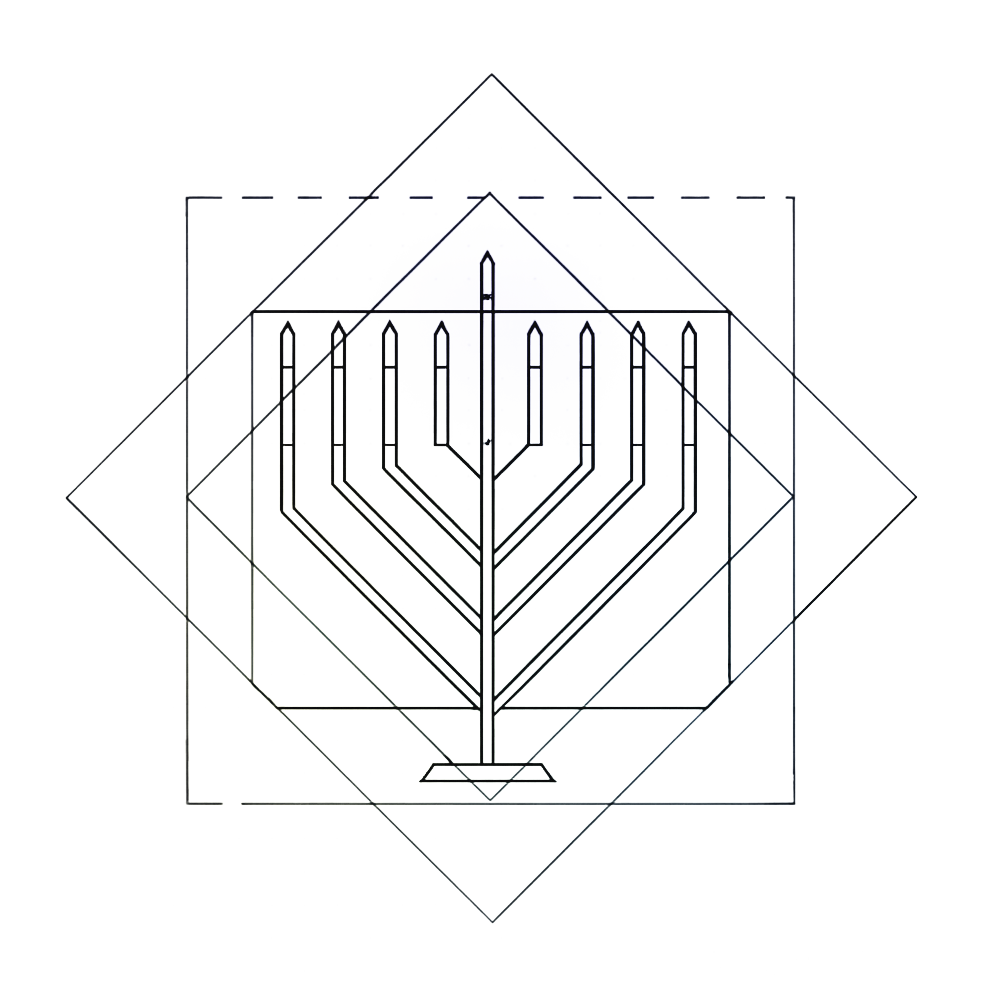 Hanukkah schematic